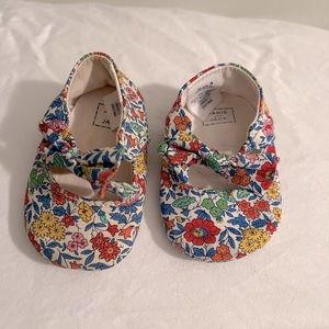 Janie and Jack Baby Shoes - Size 0-3mo